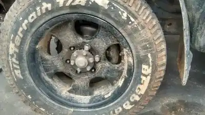 Veicolo di demolizione mitsubishi montero (v20/v40) 2500 td gl dell'anno 1995 alimentato 4d56