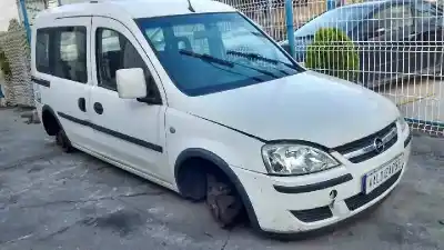Scrapping Vehicle opel combo familiar of the year 2008 powered z13dtj Scrapping Vehicle opel combo familiar of the year 2008 powered z13dtj