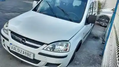Scrapping Vehicle opel combo familiar of the year 2008 powered z13dtj Scrapping Vehicle opel combo familiar of the year 2008 powered z13dtj
