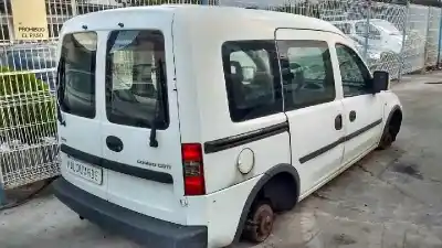 Scrapping Vehicle opel combo familiar of the year 2008 powered z13dtj Scrapping Vehicle opel combo familiar of the year 2008 powered z13dtj
