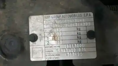 Утилизация автомобиля fiat bravo (198) 1.6 16v active multijet (77kw) года 2012 питание 198a3000