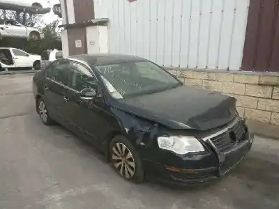 Утилизация автомобиля VOLKSWAGEN PASSAT BERLINA (3C2) Advance Plus Bluemotion года 2009 питание CAYC