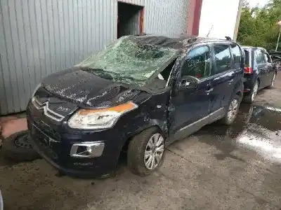 Утилизация автомобиля CITROEN C3 PICASSO Exclusive года 2015 питание 9HP