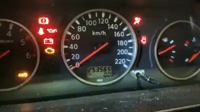 Scrapping Vehicle nissan x-trail (t30) edition elegance of the year 2005 powered yd22