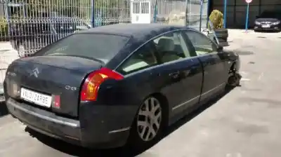 Véhicule à la ferraille citroen c6 básico de l'année 2007 alimenté uhz