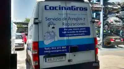 Sloopvoertuig iveco daily caja cerrada (1999 =>) 29 - l 14 caja cerrada van het jaar 2009 aangedreven f1ae0481h
