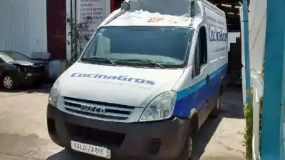 Sloopvoertuig iveco daily caja cerrada (1999 =>) 29 - l 14 caja cerrada van het jaar 2009 aangedreven f1ae0481h