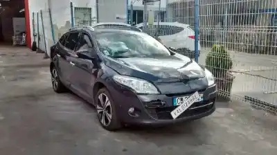 Veicolo di demolizione renault megane iii sport tourer business dell'anno 2012 alimentato k9k846