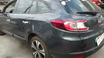 Veicolo di demolizione renault megane iii sport tourer business dell'anno 2012 alimentato k9k846