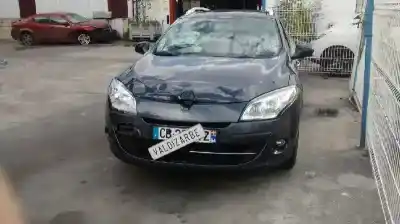 Veicolo di demolizione renault megane iii sport tourer business dell'anno 2012 alimentato k9k846