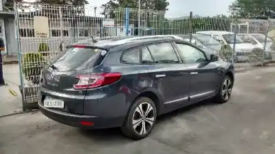 Veicolo di demolizione renault megane iii sport tourer business dell'anno 2012 alimentato k9k846