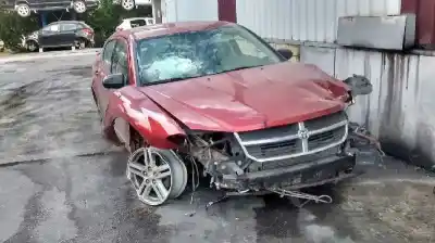 Утилизация автомобиля DODGE AVENGER (JS) (2007->) 2.0 SE [2.0 Ltr. - 103 kW 16V CRD CAT] года 2009 питание BYL