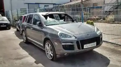 Scrapping Vehicle porsche                                            cayenne (typ 9pa1)                                                                                                                                                                                                                                         turbo                                                                                                                                                                                                                                                      of the year 2009 powered m4851