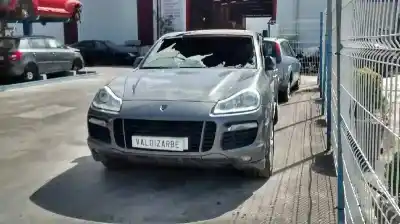 Scrapping Vehicle porsche                                            cayenne (typ 9pa1)                                                                                                                                                                                                                                         turbo                                                                                                                                                                                                                                                      of the year 2009 powered m4851