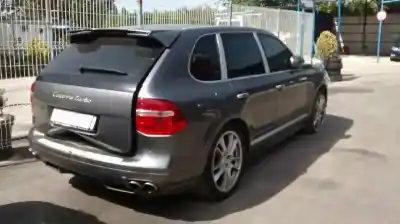 Scrapping Vehicle porsche                                            cayenne (typ 9pa1)                                                                                                                                                                                                                                         turbo                                                                                                                                                                                                                                                      of the year 2009 powered m4851