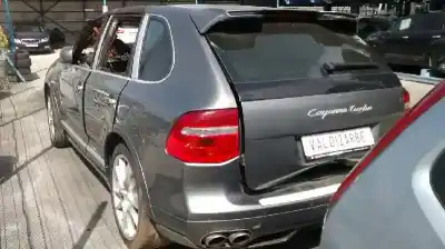 Scrapping Vehicle porsche                                            cayenne (typ 9pa1)                                                                                                                                                                                                                                         turbo                                                                                                                                                                                                                                                      of the year 2009 powered m4851