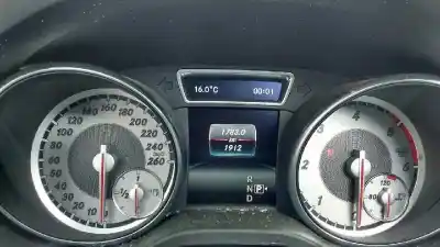 Здавання транспортного засобу mercedes-benz clase cla (w117) cla 220 cdi (117.303) року 2016 потужний 651930