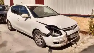 Veículo de Sucata HYUNDAI I30 1.6 CRDi CAT do ano 2010 alimentado D4FB