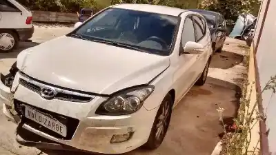 Veículo de Sucata hyundai i30 1.6 crdi cat do ano 2010 alimentado d4fb