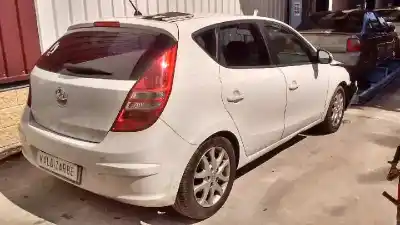 Veículo de Sucata hyundai i30 1.6 crdi cat do ano 2010 alimentado d4fb