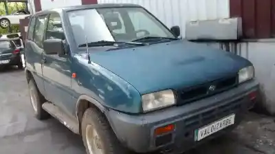 Scrapping Vehicle NISSAN TERRANO/TERRANO.II (R20) SLX of the year 1993 powered TD27T
