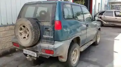 Здавання транспортного засобу nissan terrano/terrano.ii (r20) slx року 1993 потужний td27t
