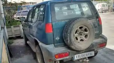 Здавання транспортного засобу nissan terrano/terrano.ii (r20) slx року 1993 потужний td27t