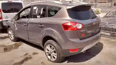 Verschrottungsfahrzeug ford kuga (cbv) titanium des jahres 2012 angetrieben ufda