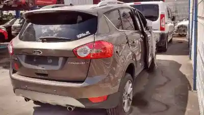 Verschrottungsfahrzeug ford kuga (cbv) titanium des jahres 2012 angetrieben ufda