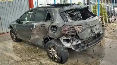 Утилизация автомобиля mercedes-benz clase gla (w156) gla 200 cdi (156.908) года 2016 питание 651930