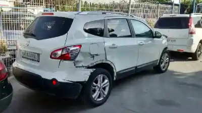 Утилизация автомобиля nissan qashqai+2 (jj10) acenta года 2010 питание m9r832