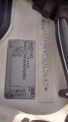 Здавання транспортного засобу audi a4 avant (8k5) (2008) básico року 2013 потужний cjcb
