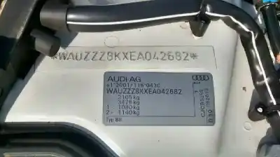 Здавання транспортного засобу audi a4 avant (8k5) (2008) básico року 2013 потужний cjcb