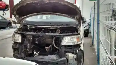 Scrapping Vehicle volkswagen t5 transporter/furgoneta caja cerrada of the year 2005 powered axb
