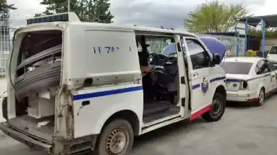 Scrapping Vehicle volkswagen t5 transporter/furgoneta caja cerrada of the year 2005 powered axb