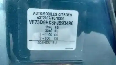 Здавання транспортного засобу citroen c4 picasso seduction року 2015 потужний 9hr