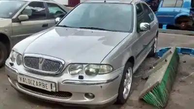 Scrapping Vehicle mg rover serie 45 (rt) club of the year 2002 powered 20k4f