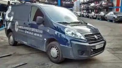 Здавання транспортного засобу FIAT SCUDO AUTOBÚS (270_, 272_) 2.0 D Multijet року 2007 потужний RHK