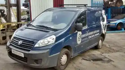 Утилизация автомобиля fiat scudo autobús (270_, 272_) 2.0 d multijet года 2007 питание rhk