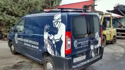 Утилизация автомобиля fiat scudo autobús (270_, 272_) 2.0 d multijet года 2007 питание rhk