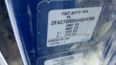 Утилизация автомобиля fiat scudo autobús (270_, 272_) 2.0 d multijet года 2007 питание rhk