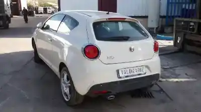 Veículo de Sucata alfa romeo mito (145) distinctive do ano 2010 alimentado 955a2000