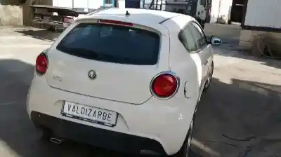 Veículo de Sucata alfa romeo mito (145) distinctive do ano 2010 alimentado 955a2000