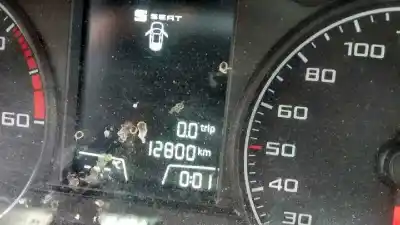 Veículo de Sucata seat ibiza (6j5) reference do ano 2016 alimentado cusb