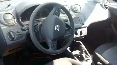 Veículo de Sucata seat ibiza (6j5) reference do ano 2016 alimentado cusb