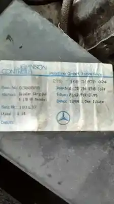 Véhicule à la ferraille mercedes-benz clase slk (w170) roadster 230 compressor (170.449) de l'année 2001 alimenté 111983