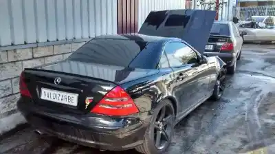 Véhicule à la ferraille mercedes-benz clase slk (w170) roadster 230 compressor (170.449) de l'année 2001 alimenté 111983