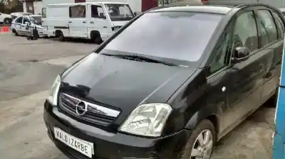 Veículo de Sucata opel meriva (2006->) 1.7 cosmo [1.7 ltr. - 74 kw 16v cdti] do ano 2006 alimentado z17dth
