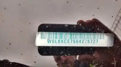 Veículo de Sucata opel meriva (2006->) 1.7 cosmo [1.7 ltr. - 74 kw 16v cdti] do ano 2006 alimentado z17dth