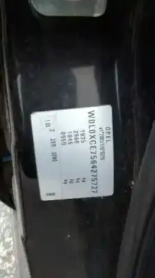 Veículo de Sucata opel meriva (2006->) 1.7 cosmo [1.7 ltr. - 74 kw 16v cdti] do ano 2006 alimentado z17dth